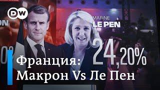Выборы во Франции на фоне войны в Украине: какие шансы у Макрона и Ле Пен?