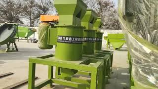 New Manure Grinder Machine for  Organic Fertilizer Plant in SX | Fertilizer Equipment Manufacturer