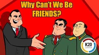 Why Can’t We Be Friends