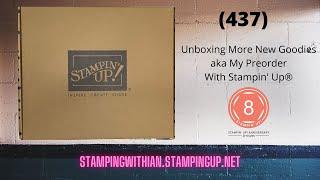 (437) Unboxing More New Goodies aka My Preorder