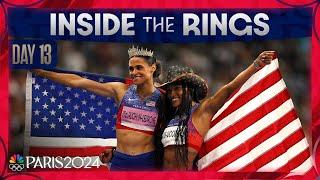 Team USA track, women's volleyball teams highlight Day 13 at the Paris Olympics | Inside the Rings