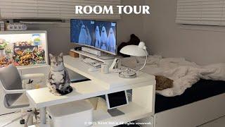 ROOM TOUR Decorating My Room | Home Office| Studio&Bedroom | ₩1,000,000 Shopping Spree