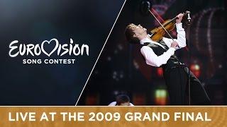 Alexander Rybak - Fairytale (LIVE) | Norway  | Grand Final | Eurovision 2009