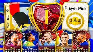 MY RANK 1 REWARDS & 650K PACKS!  FC 24 Ultimate Team