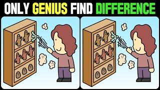 Spot The Difference : Can You Find Them All? [ Find The Difference #659 ]