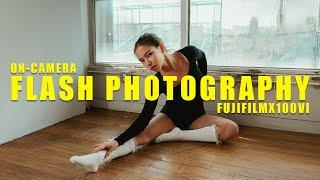 In-Camera Flash Portrait Photography with the FujifilmX100VI in NYC! | Tips, Tricks & BTS