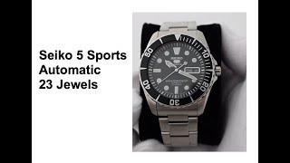 Seiko 5 Sports Automatic 23 Jewels