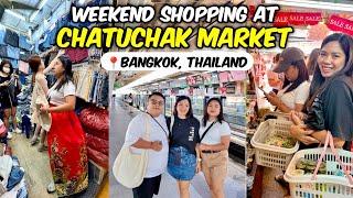 Nag-Shopping kami sa Chatuchak Market! Ang mura dito!  | JM Banquicio