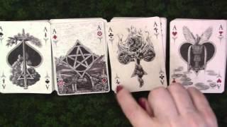 Arcana Tarot Playing Cards & Reading Playing Cards