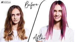 How to create #violethair hair look