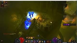 Greater Rift Solo mode Torment 13 my poor wizard