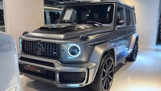 2024 Mercedes G63 Brabus G800 - in depth Walkaround 4K