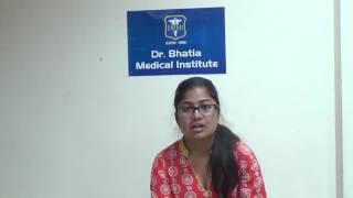 Reviews of students about Dr  Bhatia's Medical Coaching Institute