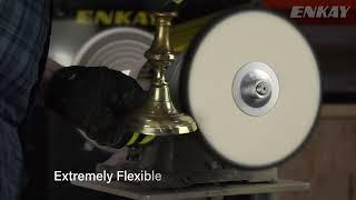 ENKAY Tool - Loose Cotton Buffing Wheels for Polishing Hard-To-Reach Surfaces & Bring a High Luster