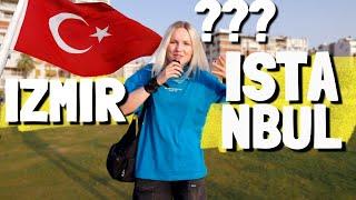 I am asking Turkish people which city is better | ISTANBUL vs. IZMIR 