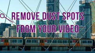 REMOVE DUST SPOTS QUICKLY FROM VIDEO | FCPX Tutorial