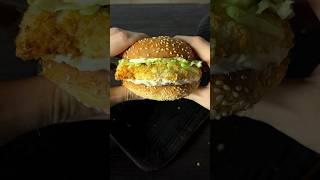 Чикен Бургер с ветчиной и сыром - быстро и вкусно
