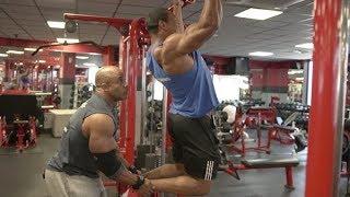 Victor Martinez' 5 Best Back Exercises