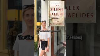 The Silent Patient by Alex Michaelides | #bookrecommendations #bestseller  #alexmichaelides