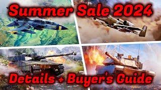 Summer Sale 2024 - Details + Quick Buyer's Guide [War Thunder]