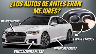 ¡INDIGNANTE! Los Peores Elementos Falsos En Autos MODERNOS