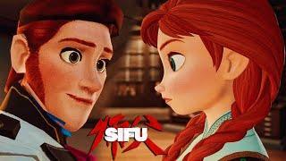 Sifu - Anna of Arendelle VS Hans Westergaard (Frozen) PC Mod