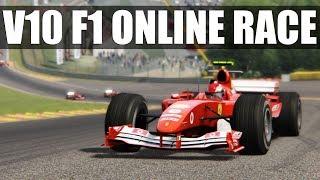 Assetto Corsa - AWESOME V10 F1 Online Race