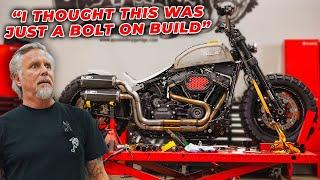 We Built Richard a Motorcycle | Complete Build