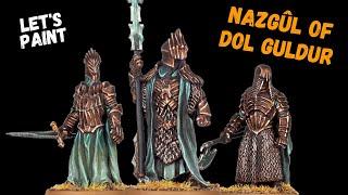 How to Paint Nazgul for Middle-Earth Miniatures!