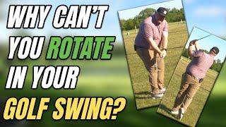 Why You're Struggling to Rotate Through the Ball