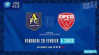 J23 I Aubagne FC – Dijon FCO (1-2), le résumé I National FFF 2024-2025