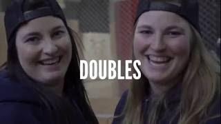 The Backyard Axe Throwing League | Winter Skills 2016