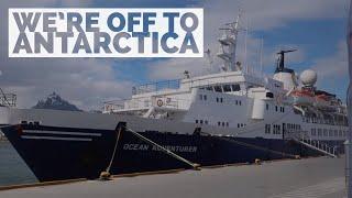 WE'RE OFF TO ANTARCTICA | Quark Ocean Adventurer Embarkation