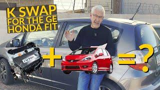 What You Need to K Swap a GE Fit