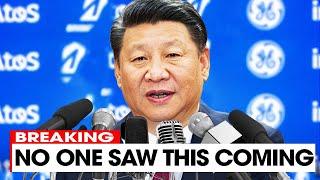 1 MIN AGO: China Made HUGE Announcement