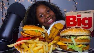 BIG MCDONALDS MUKBANG! ~EATING SHOW