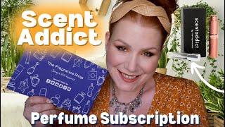 Unboxing SCENTADDICT PERFUME July Subscription Box From The Fragrance Shop