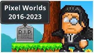 Is Pixel Worlds dying?