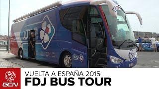 FDJ Bus Tour | Vuelta A España 2015