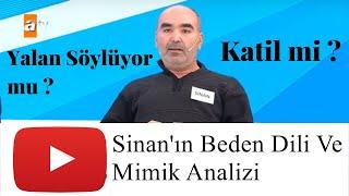 Sinan Sardoğan'ın Beden Dili Ve Mikro İfade Analizi