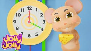 Hickory dickory dock, The animals on the farm + More | Jolly Jolly Kids Songs