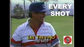 LEE TREVINO EVERY SHOT 1990 SENIOR SKINS (Front 9)