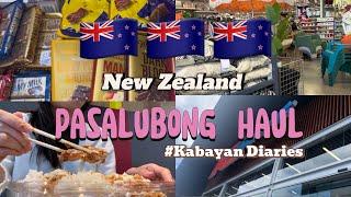 New Zealand Pasalubong Haul+Price Reveal|Buhay Abroad|Pinay sa New Zealand