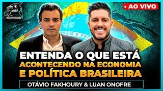 O QUE ESTÁ ACONTECENDO NA ECONOMIA E POLITICA BRASILEIRA com Otavio Fakhoury & Roxo | Tubacast (429)