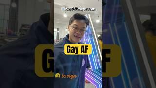 Best Tony LC Sign Compilation 2: Gay