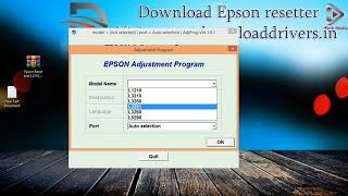 Ultimate Guide: Download Epson L3210 & L3250 Reset Tool | Fix Printer Issues Fast!