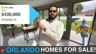 Homes Near Orlando Airport (MCO) Under $400K + King Bao Review! ️