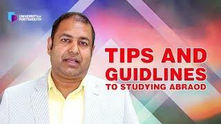 Tips & Guidelines | Study Abroad | University of Portsmouth | UK