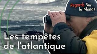 Atlantique en Furie: Comment affronter les Tempêtes Démentielles de l’Océan (Documentaire)