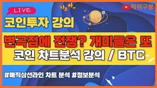 비트코인 실시간방송 변곡점 이럴때 투자 공부하면 더 좋죠 이더리움 리플코인 / 코인뉴스 정보 #비트코인 #리플코인 #비트코인실시간방송 #이더리움 #btc #eth #xrp 6/13